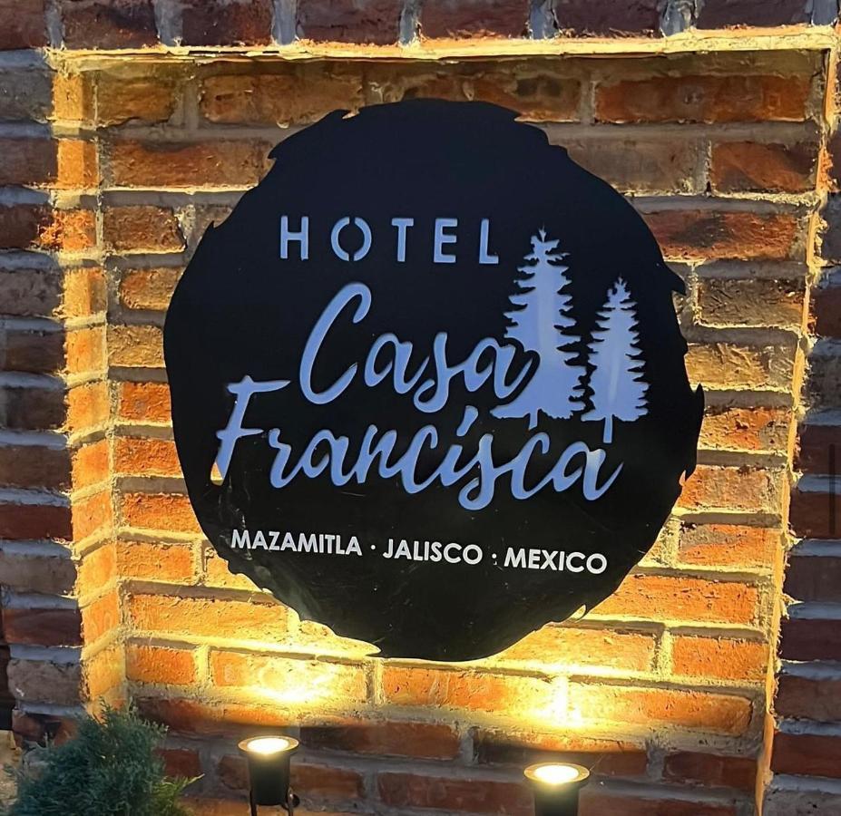 Hotel Casa Francisca Mazamitla. ภายนอก รูปภาพ